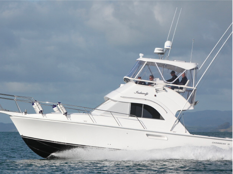 C35 FLYBRIDGE CRUISER