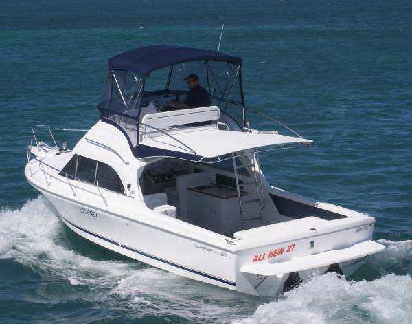 27 FLYBRIDGE SPORT FISHERMAN