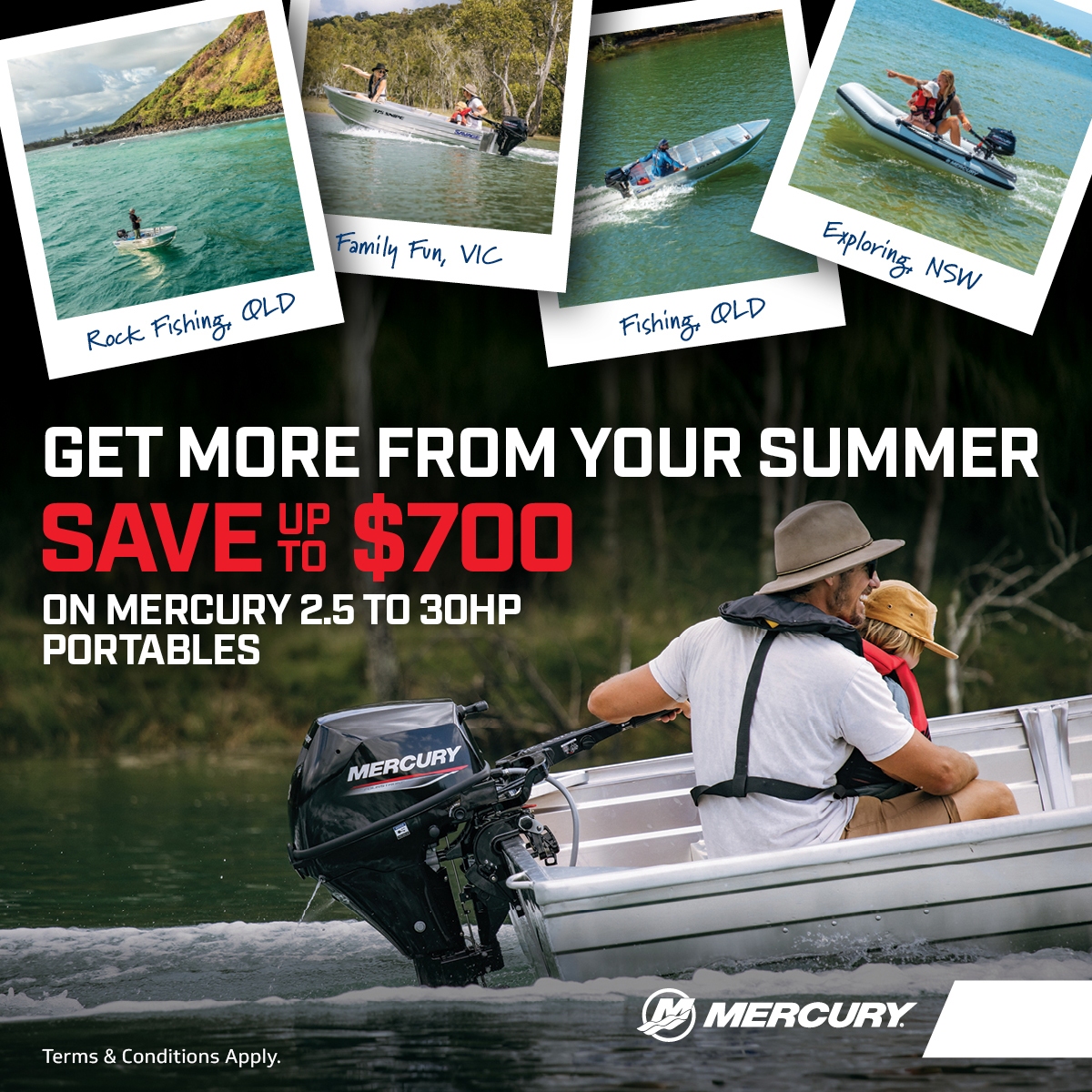 mercury outboard promo banner