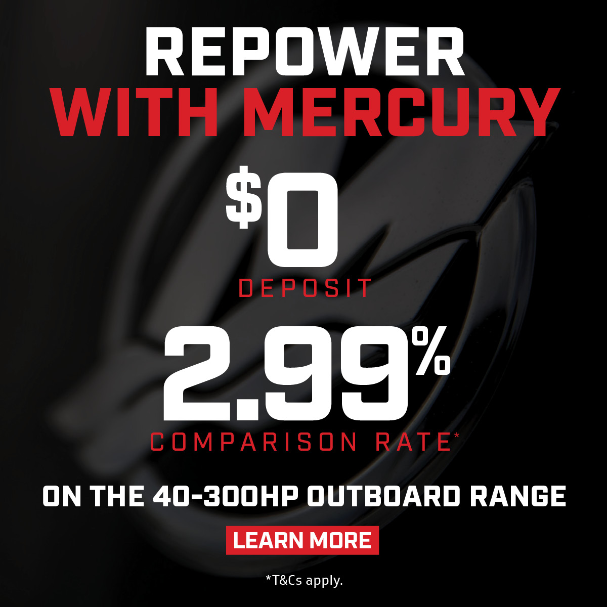 Repower with Mercury: Get on the Water Quicker
